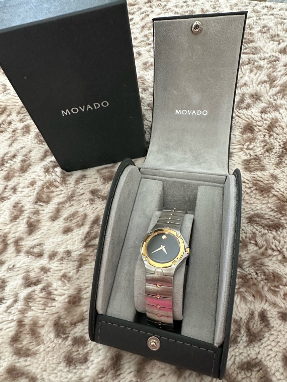 Movado Women’s Sports Edition Two-Tone Watch
